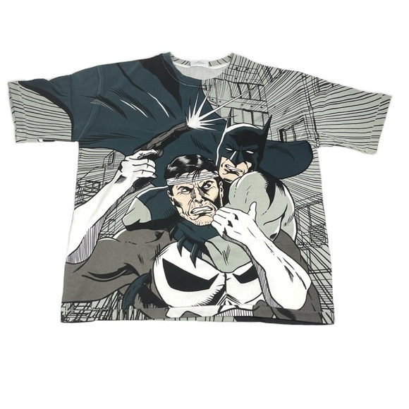 Chronic Images 2021 Batman vs Punisher Mega Print All over print AOP NEW - Picture 1 of 10